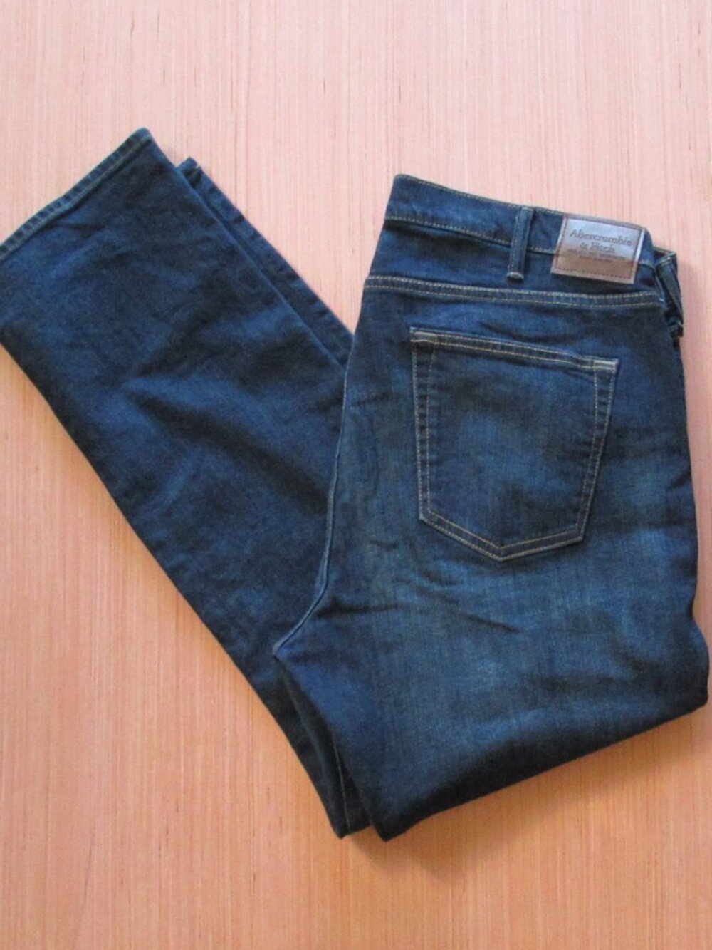 Abercrombie & Fitch Kennan Straight Jeans Men’s 38x30